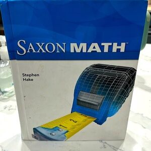 Saxon Math - student edition